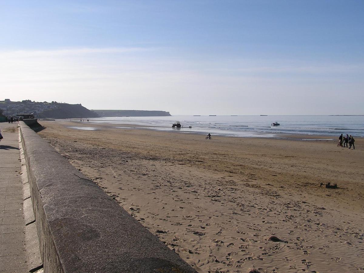Maisonnette Le Cottage A 50M De La Plage D'Asnelles , 3Km D'Arromanches, 10Km De Bayeux Exterior photo